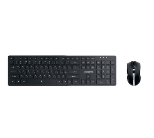 Набор беспроводной Accesstyle KM201-ORE Dark Gray: клавиатура K201-ORE, мышь M201-ORE Набор беспроводной Accesstyle KM201-ORE Dark Gray: клавиатура K201-ORE, мышь M201-ORE