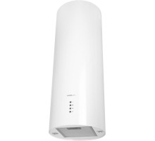 Кухонная вытяжка HOMSair/ Кухонная вытяжка HOMSair ART 1050WL 35 БЕЛЫЙ, комбинированное управление, LED освещение, 3 режима работы, производительность 1050 м3/ч, уровень шума 65 дБ