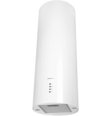 Кухонная вытяжка HOMSair/ Кухонная вытяжка HOMSair ART 1050WL 35 БЕЛЫЙ, комбинированное управление, LED освещение, 3 режима работы, производительность 1050 м3/ч, уровень шума 65 дБ