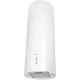 Кухонная вытяжка HOMSair/ Кухонная вытяжка HOMSair ART 1050WL 35 БЕЛЫЙ, комбинированное управление, LED освещение, 3 режима работы, производительность 1050 м3/ч, уровень шума 65 дБ