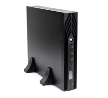 8756 Источник бесперебойного питания SKAT-UPS 3000-RACK-ON-6x9, 3000ВА, 2700 Вт, online, 2U, АКБ 12В/9Ач х 6 шт, RS 232, USB, EPO, 2хSchuko, 1хС19, ШхГхВ440х605х88, масса 30.4кг