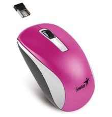 Мышь беспроводная NX-7010 малиновый металлик (magenta, blister), 2.4GHz wireless, BlueEye 1200 dpi, 1xAA