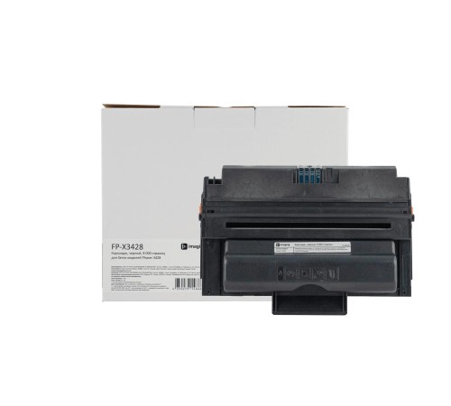 Картридж F+ imaging, черный, 8 000 страниц, для Xerox моделей Phaser 3428 (аналог 106R01246), FP-X3428 (Вскрытая упаковка)