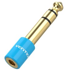 Переходник Vention Jack 3.5 mm F/6,5 mm M