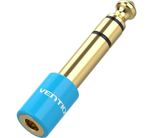 Переходник Vention Jack 3.5 mm F/6,5 mm M