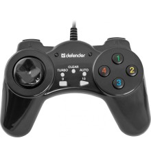 Defender Проводной геймпад Vortex USB, 13 кнопок