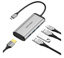Мультифункциональный хаб Vention USB Type C 5 в 1