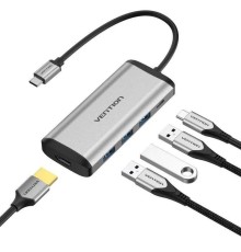 Мультифункциональный хаб Vention USB Type C 5 в 1