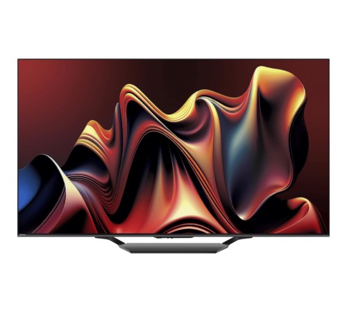 Телевизор ЖК 85'' Hisense/ 85", Ultra HD, Full Array LED, 120Гц, Smart TV (ОС VIDAA U7), Wi-Fi, DVB-T2/T/C/S2/S, HDR 10+, Dolby Vision, Dolby Atmos, Bluetooth, 2х10W+20W, CI+(1.4), 4хHDMI, 2хUSB, Works with Alexa, Alexa Built-in, GA, VIDAA Voice, Yan