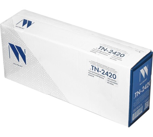 -/ Тонер-картридж NVP NV-TN-2420 для Brother DCP-L2510/HL-L2350DW/MFC-L2710DW/DCP-L2530DW/HL-L2370DN/MFC-L2730DW/DCP-L2550DN/HL-L2375DW/MFC-L2750DW/HL-L2310D/MFC-2710DW (3000k)