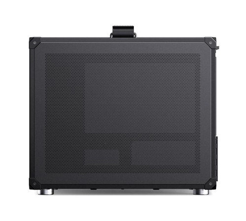 Корпус без блока питания/ Case JONSBO C6 MAX Handle, Mini-Tower, TG, no fan, 1xUSB-A 3.0 + 1xUSB-C 3.1, mATX, mITX Black Корпус без блока питания/ Case JONSBO C6 MAX Handle, Mini-Tower, TG, no fan, 1xUSB-A 3.0 + 1xUSB-C 3.1, mATX, mITX Black