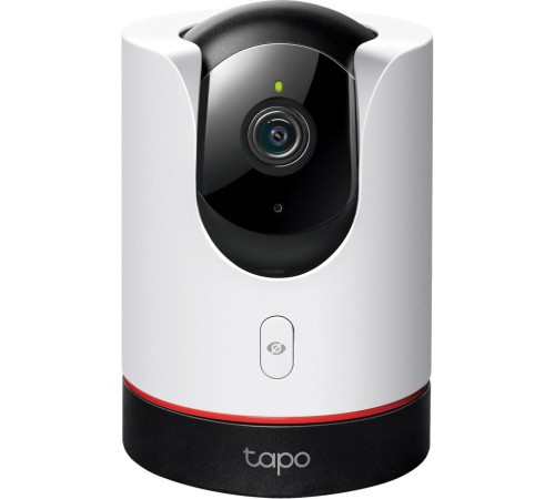 Камера/ Pan/Tilt AI Home Security Wi-Fi Camera SPEC: 2K QHD (2560x1440), 2.4 GHz, Horizontal 360? FEATURE: Pan/Tilt, Smart AI Detection and Notifications (motion, people, pets, cars, abnormal sound), Physical Privacy Mode, Smart Motion Tracking, Customiza