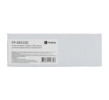 Тонер-картридж F+ imaging, голубой, 2 400 страниц, для Xerox моделей Phaser 6510/WC 6515 (аналог 106R03485), FP-X6510C (Вскрытая упаковка)