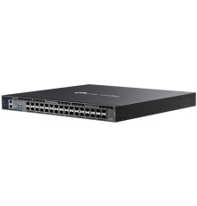 коммутатор TP-Link SX6632YF, Omada 26-Port 10G Stackable L3 Managed Aggregation Switch with 6 25G Slots