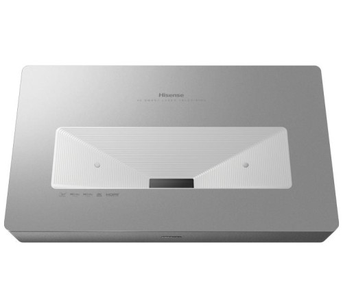 Лазерный телевизор TV 100'' Hisense/ 100", Projector Triple-Chroma, 4K UHD, 25 000ч, 2700Лм, 20W x 2, VIDAA U6, 3хHDMI, 2хUSB, Bluetooth, Wi-Fi + ЭКРАН Лазерный телевизор TV 100'' Hisense/ 100", Projector Triple-Chroma, 4K UHD, 25 000ч, 2700Лм, 20W x 2, VIDAA U6, 3хHDMI, 2хUSB, Bluetooth, Wi-Fi + ЭКРАН