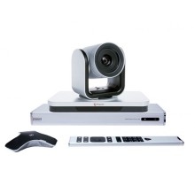 Видеотерминал/ RealPresence Group 500-720p: Group 500 HD codec, EagleEyeIV-12x camera, mic array, univ remote, NTSC/PAL. Cables: 2 HDMI 1.8m, 1 CAT 5E LAN 3.6m, 1 HDCI digital 3m, Power: CHINA-Type, CE 7/7. 3 Yr Partner Premier Srvc.