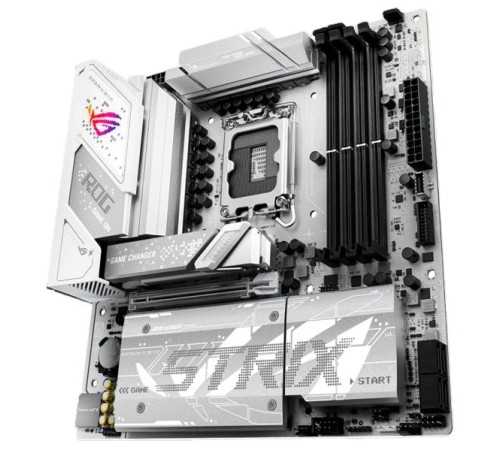 Материнская плата ASUS ROG STRIX B860-G GAMING WIFI, LGA1851, B860, 4*DDR5, 4*SATA, 4*M.2, 4*USB 3.2, 4*USB 2.0, Type-C, 2*PCIx16, DP+HDMI, ATX; 90MB1JF0-M0EAY0
