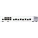 Коммутатор/ QNAP QSW-M408-4C 10 Gbps managed switch with 4 SFP + ports, combined with RJ-45, 8 1 Gbps RJ-45 ports, bandwidth up to 96 Gbps, JumboFrame support.