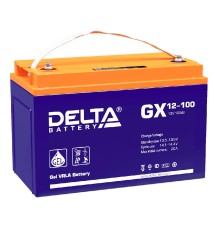 Аккумуляторная батарея DELTA BATTERY GX 12-100