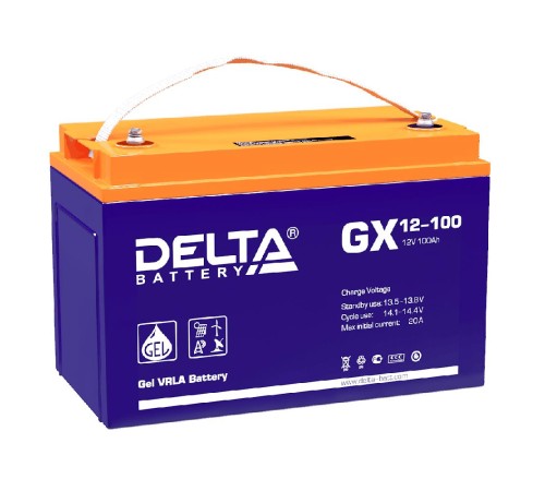 Аккумуляторная батарея DELTA BATTERY GX 12-100