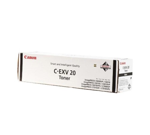 Тонер/ C-EXV20 Toner Bk Тонер/ C-EXV20 Toner Bk