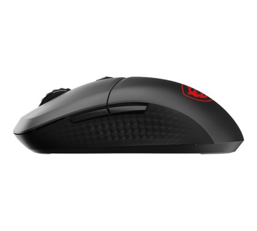 мышь беспроводная Mouse MSI VERSA 300, Wireless, 60g, DPI 8000, Symmetrical design, black