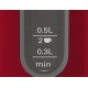 Чайник Bosch/ 1.7 л, 2400 Вт, Красный
