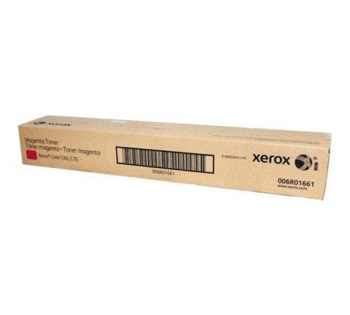 Тонер-картридж Xerox Color С60/C70 (34K стр.), пурпурный Тонер-картридж Xerox Color С60/C70 (34K стр.), пурпурный