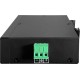 Промышленный PoE-инжектор/ Промышленный PoE-инжектор Gigabit Ethernet на 90W с бустером напряжения. Соответствует стандартам PoE IEEE 802.3af/at/bt. Автоматическое определение PoE устройств. Мощность PoE - до 90W. Поддержка скорости 10/100/1000Base-T. вх.