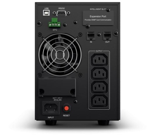Источник бесперебойного питания/ UPS CyberPower OLS1500E Online Tower 1500VA/1350W USB/RS-232/(4 IEC С13) Источник бесперебойного питания/ UPS CyberPower OLS1500E Online Tower 1500VA/1350W USB/RS-232/(4 IEC С13)