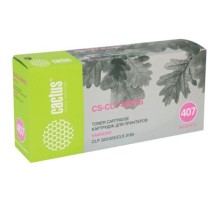 -/ Картридж лазерный Cactus CS-CLT-M407S CLT-M407S пурпурный (1000стр.) для Samsung CLP320/320n/325/CLX