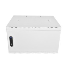 Шкаф ЦМО Шкаф телекоммуникационный настенный сварной 6U (600  500) съёмные стенки, дверь металл