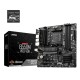 Материнская плата/ MB MSI AMD B550 sAM4, 4xDDR4(128GB), D-SUB/HDMI 2.1/DP, 1xPCIe 4.0x16, 2xPCIe 3.0, 1xLAN, 4xSATA 6Gb/s, 2xM.2, 4xUSB 3.2, 2xUSB 2.0, 1xPS/2, mATX