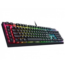 Игровая клавиатура Razer BlackWidow V4 X (Yellow Switch) - Russian Layout/ Razer BlackWidow V4 X (Yellow Switch) Gaming keyboard  - Russian Layout