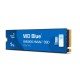 Твердотельные накопители/ WD SSD Blue SN5000, 1000GB, M.2(22x80mm), NVMe, PCIe 4.0 x4, TLC, R/W 5150/4900MB/s, TBW 600, DWPD 0.3 (12 мес.)