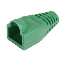 ITK Колпачок изолирующий для разъема RJ-45, PVC, ЗЕЛЕНЫЙ