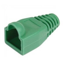 ITK Колпачок изолирующий для разъема RJ-45, PVC, ЗЕЛЕНЫЙ