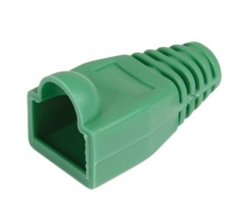 ITK Колпачок изолирующий для разъема RJ-45, PVC, ЗЕЛЕНЫЙ