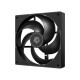 Вентилятор для корпуса ID-COOLING AS-140-K 140x140x25мм (60шт./кор, PWM, резиновые углы, черный, 300-1800об/мин, супертихий) BOX