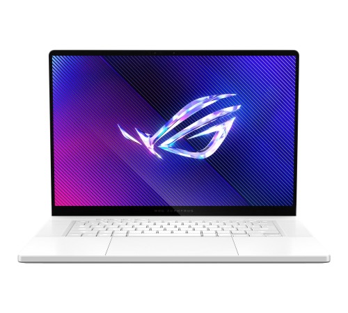 Ноутбук/ ASUS ROG Zephyrus G16 GU605MV-QR259 16"(2560x1600 OLED 240Hz)/Intel Core Ultra 7 155H(1.4Ghz)/16384Mb/1024PCISSDGb/noDVD/Ext:nVidia GeForce RTX4060(8192Mb)/Cam/BT/WiFi/90WHr/war 1y/1.85kg/Platinum White/DOS + чехол Ноутбук/ ASUS ROG Zephyrus G16 GU605MV-QR259 16"(2560x1600 OLED 240Hz)/Intel Core Ultra 7 155H(1.4Ghz)/16384Mb/1024PCISSDGb/noDVD/Ext:nVidia GeForce RTX4060(8192Mb)/Cam/BT/WiFi/90WHr/war 1y/1.85kg/Platinum White/DOS + чехол