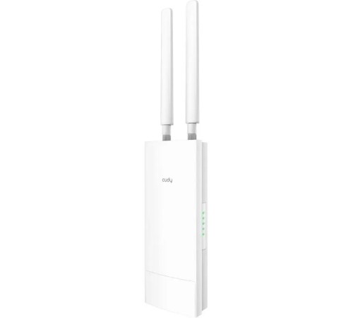Точка доступа/ AC1200 WiFi Gigabit Outdoor Access Point, 867Mbps at 5GHz + 300Mbps at 2.4GHz, 1 x Gigabit RJ45, 2 Detachable Antennas, 802.3at/802.3af PoE or passive PoE, IP65 Waterproof, lightning protection, 48V passive PoE adapter included, Cudy Mesh S Точка доступа/ AC1200 WiFi Gigabit Outdoor Access Point, 867Mbps at 5GHz + 300Mbps at 2.4GHz, 1 x Gigabit RJ45, 2 Detachable Antennas, 802.3at/802.3af PoE or passive PoE, IP65 Waterproof, lightning protection, 48V passive PoE adapter included, Cudy Mesh S