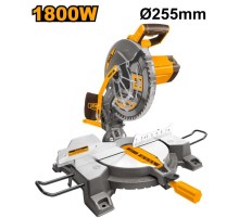 Торцовочная пила 1800Вт 255мм, INGCO BMS18007