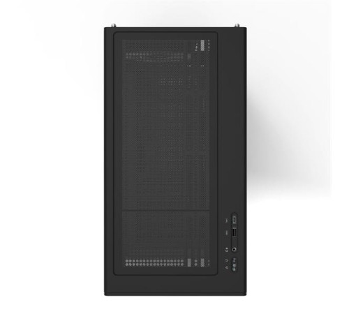 Корпус ZALMAN P10, MATX, BLACK, WINDOW, 2x3.5", 3x2.5", 1xUSB TYPE-C, 1xUSB3.0, REAR 1x120mm ARGB