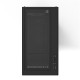 Корпус ZALMAN P10, MATX, BLACK, WINDOW, 2x3.5", 3x2.5", 1xUSB TYPE-C, 1xUSB3.0, REAR 1x120mm ARGB