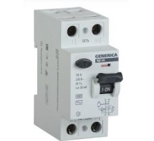 УЗО ВД1-63 2Р 32А 30мА GENERICA