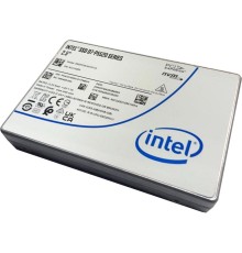 Твердотельный накопитель/ Intel SSD D7-P5520 Series, 7.68TB, U.2(2.5" 15mm), NVMe, PCIe 4.0 x4, TLC, R/W 7100/4200MB/s, IOPs 1 100 000/220 000, TBW 14000, DWPD 1 (12 мес.)