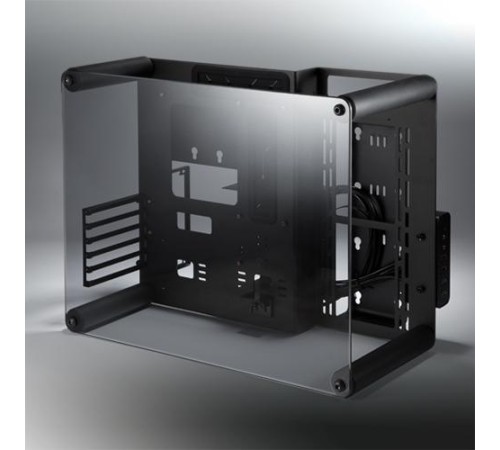 корпус Raijintek PAEAN M (Micro-ATX, Aluminum Open frame case; Aluminum 3.0mm + SGCC 1.0mm; 4.0mm Tempered Glass; USB3.0 *2 + USB2.0*2; 5 PCI slots)