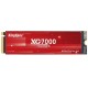 Твердотельный накопитель/ Kingspec SSD XG7000 2280, 1024GB, M.2(22x80mm), NVMe, PCIe 4.0 x4, 3D NAND, R/W 7400/6600MB/s, IOPs 710 000/610 000, TBW 600, DWPD 0.89, with Heat Sink (3 года)