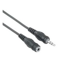 Кабель/ Кабель удлинительный 3.5 Jack (M) - 3.5 Jack (F), стерео, аудио, 3.0м VCOM <VAV7179-3M>