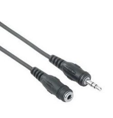 Кабель/ Кабель удлинительный 3.5 Jack (M) - 3.5 Jack (F), стерео, аудио, 3.0м VCOM <VAV7179-3M>